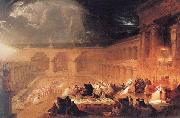 John Martin Belshazzar's Feast oil painting reproduction